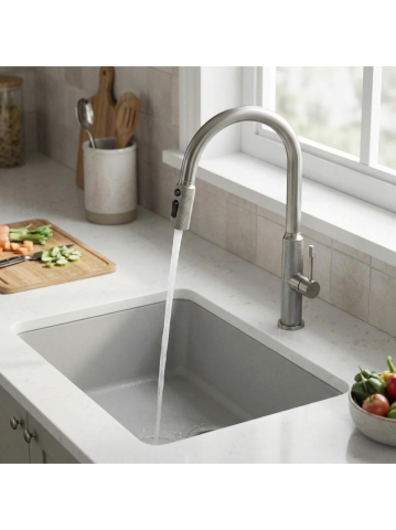 Baterie de bucătărie Rea Master crom periat [5]