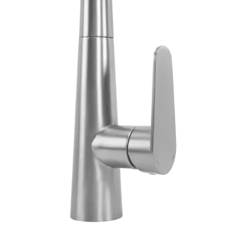 Baterie de bucătărie Ross Inox periat, Rea [4]