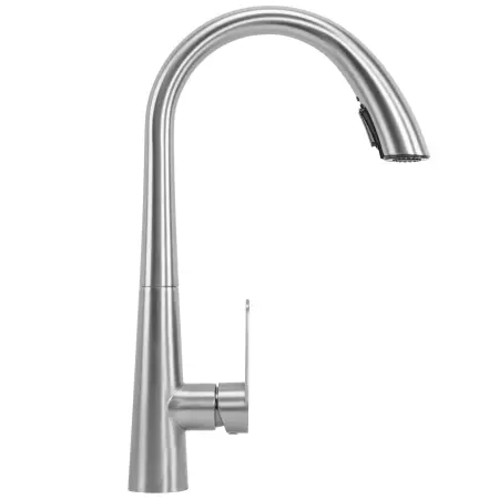 Baterie de bucătărie Ross Inox periat, Rea [3]
