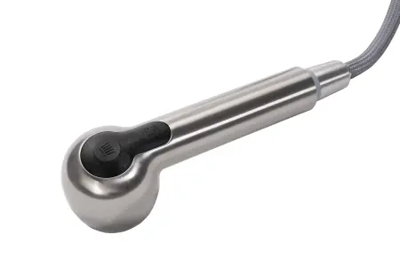 Baterie de bucătărie Troy Otel periat, Rea [4]