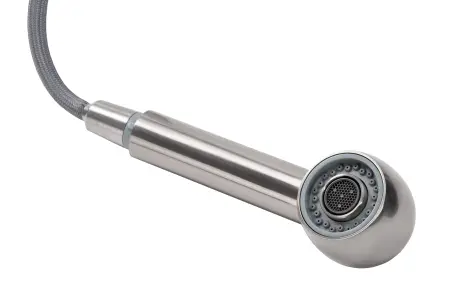 Baterie de bucătărie Troy Otel periat, Rea [3]