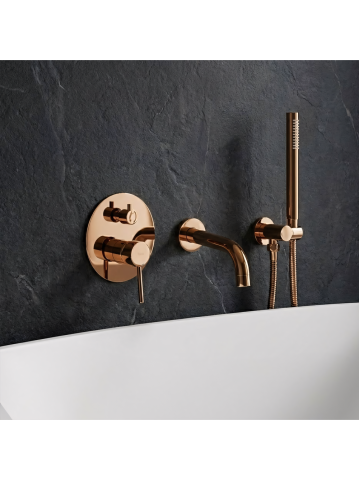 Baterie de cada Incastrata Rea Lungo cupru + BOX [9]