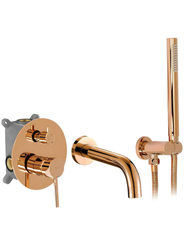 Baterii cada - Baterie de cada Incastrata Rea Lungo cupru + BOX