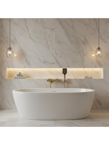 Baterie de cada Rea Arlo auriu periat [6]