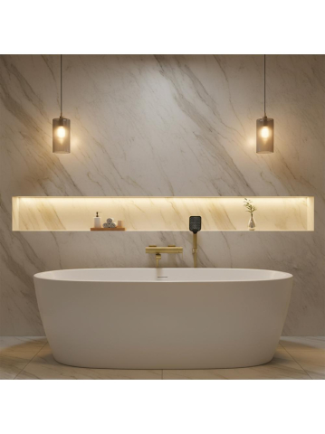 Baterie de cada Rea Arlo auriu periat [4]