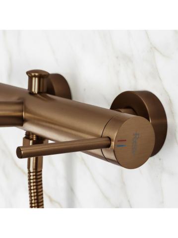 Baterie de cada Rea Foss cupru periat [1]