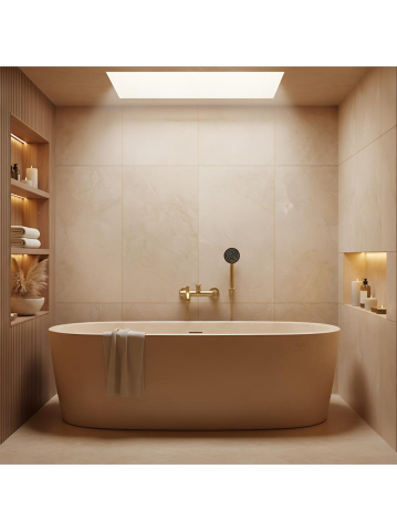 Baterie de cada Rea FOSTER auriu periat [6]