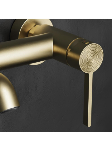 Baterie de cada Rea FOSTER auriu periat [1]