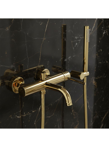 Baterie de cada Rea Lungo Diamond Auriu  [5]