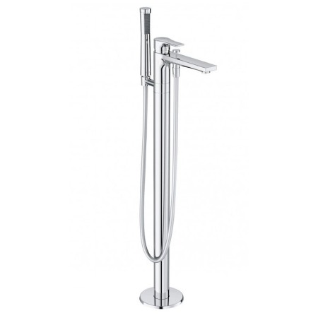 Baterii cada - Baterie de cada stativa, Kludi, Zenta SL, pentru cazile freestanding, crom