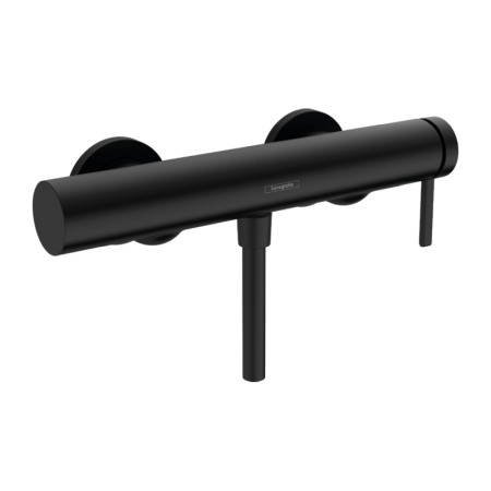 Baterii baie - Baterie de dus, Hansgrohe, Finoris, negru mat