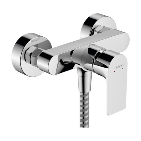 Baterii baie - Baterie de duș, Hansgrohe, Rebris E, crom