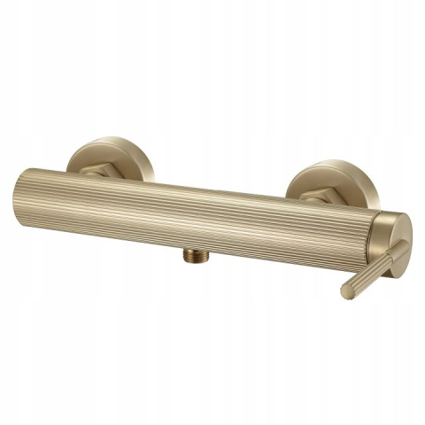 Baterie de duș REA Argon auriu periat [2]