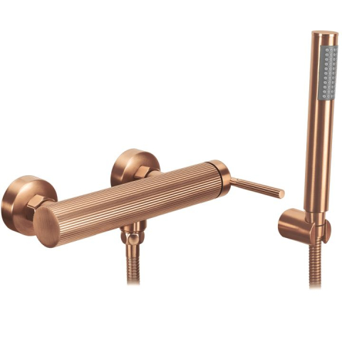 Baterii dus - Baterie de duș REA Argon cupru periat