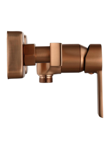 Baterie de duș REA ARGUS Cupru periat [2]