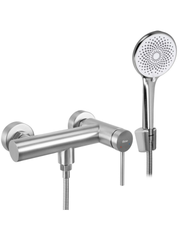 Baterii dus - Baterie de duș REA Foss/Clif crom periat