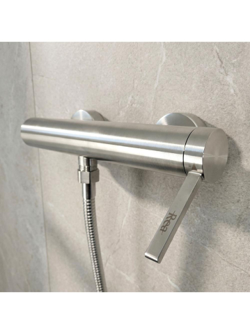 Baterie de dus REA Rivo Nickel Periat montaj pe perete 100 mm [3]