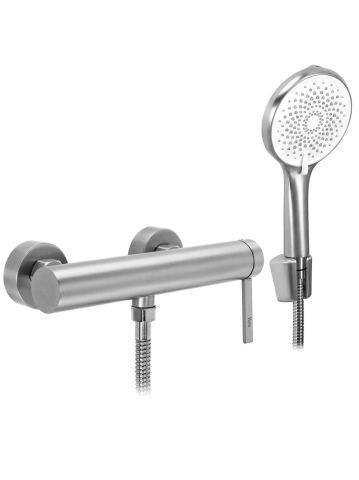Baterie de dus REA Rivo Nickel Periat montaj pe perete 100 mm [9]
