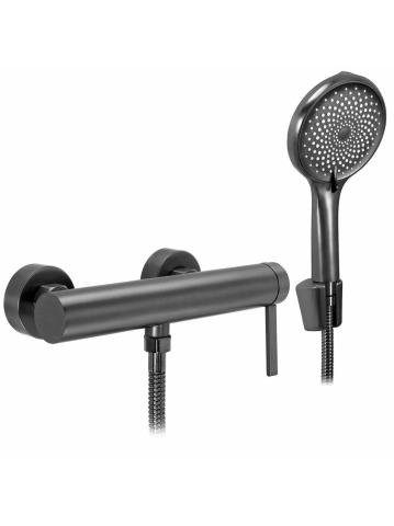 Baterie de dus REA Rivo Titan montaj perete PVD 100mm [7]