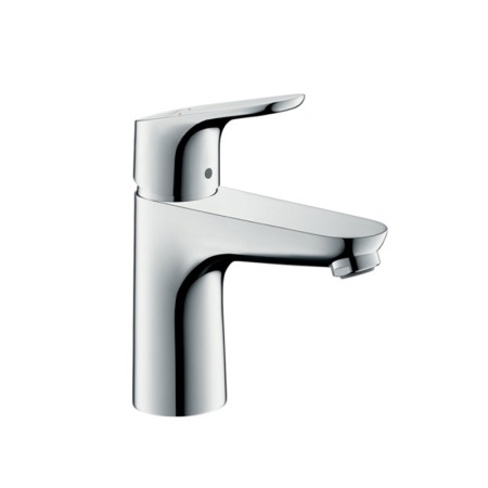 Baterii baie - Baterie de lavoar Hansgrohe, Focus 100, cu ventil, crom