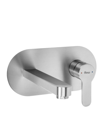 Baterie lavoar ingropata Rea Arcos nickel periat alama PVD 180mm [11]