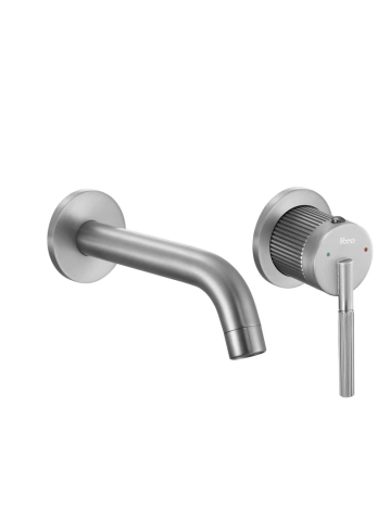 Baterii baie - Baterie de lavoar incastrata Rea Argon crom periat + BOX