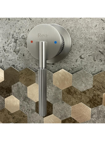 Baterie de lavoar incastrata Rea Argon crom periat + BOX [5]