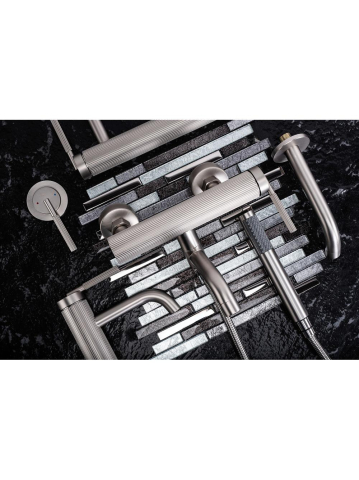 Baterie de lavoar incastrata Rea Argon crom periat + BOX [2]