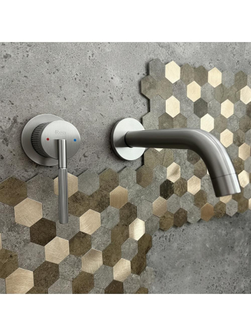 Baterie de lavoar incastrata Rea Argon crom periat + BOX [4]