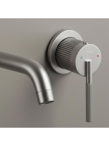 Baterie de lavoar incastrata Rea Argon crom periat + BOX [1]