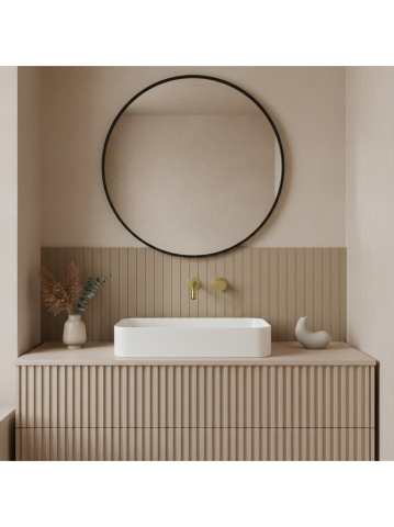 Baterie de lavoar incastrata Rea Clif auriu periat  [2]