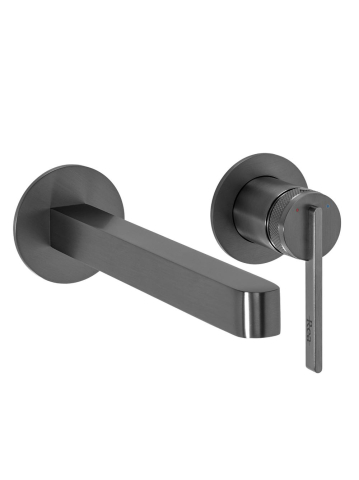 Baterie lavoar cada Rea Grace Titan ingropata PVD gura 190mm [7]