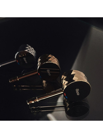 Baterie de lavoar incastrata Rea Lungo Diamond cupru + BOX [4]