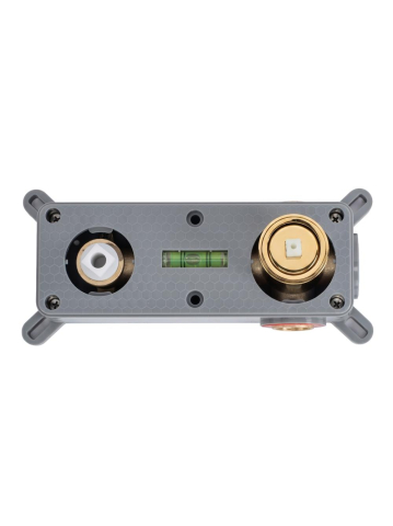 Baterie lavoar incastrata Rea Vision auriu PVD BOX 185 mm alama [8]