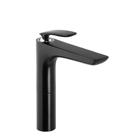 Baterii baie - Baterie de lavoar, Kludi, Balance, inalta, negru mat