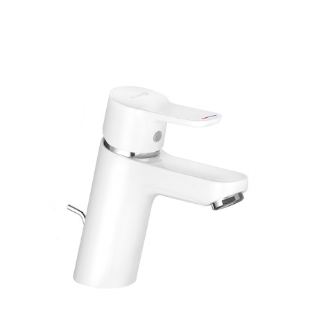 Baterii baie - Baterie de lavoar, Kludi, Pure & Easy, alb