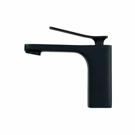 Baterie de lavoar Rea Sonic negru mat [1]