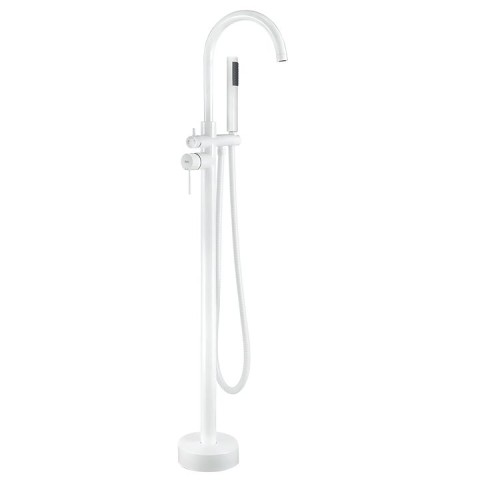 Baterii cada - Baterie de podea Rea Lungo Alb