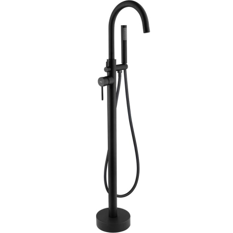 Baterie de podea Rea Lungo negru [6]