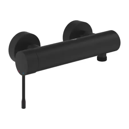 Baterii baie - Baterie dus Grohe Essence negru mat Phantom Black