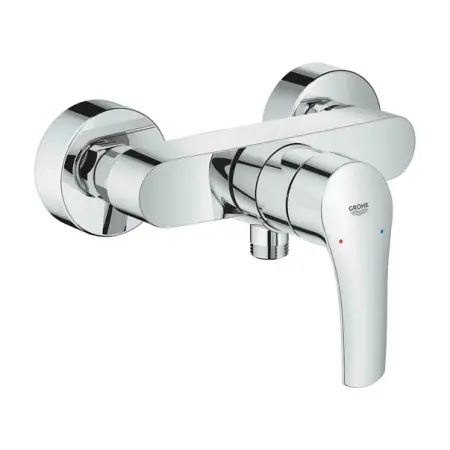 Baterii baie - Baterie dus Grohe Eurosmart New crom lucios monocomanda