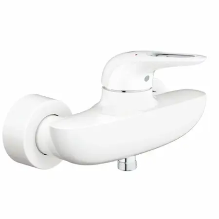 Baterii baie - Baterie dus Grohe Eurostyle New alb maner loop
