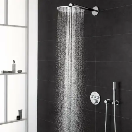 Baterie dus Grohe Grohtherm SmartControl termostatica cu 3 iesiri [4]
