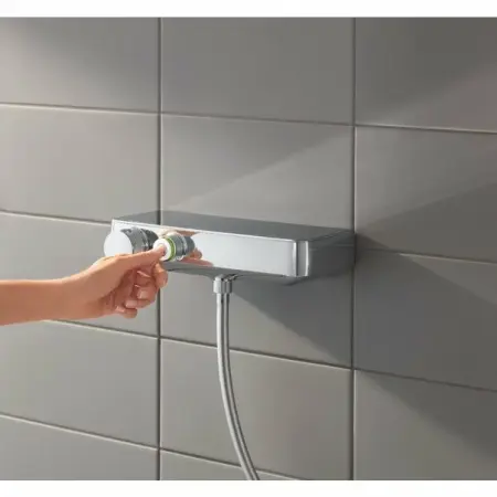 Baterie dus Grohe Grohtherm SmartControl termostatica cu set dus Euphoria [3]