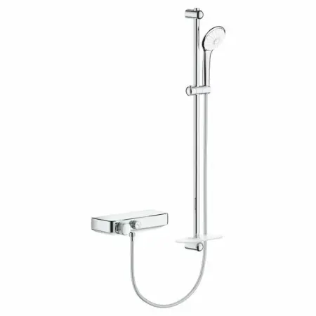 Baterii baie - Baterie dus Grohe Grohtherm SmartControl termostatica cu set dus Euphoria