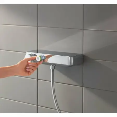Baterie dus Grohe Grohtherm SmartControl termostatica cu set dus Euphoria [4]