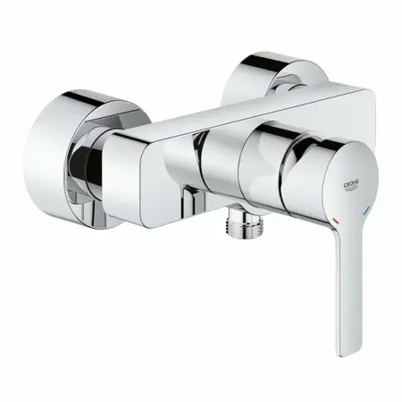 Baterii baie - Baterie dus Grohe Lineare monocomanda crom lucios