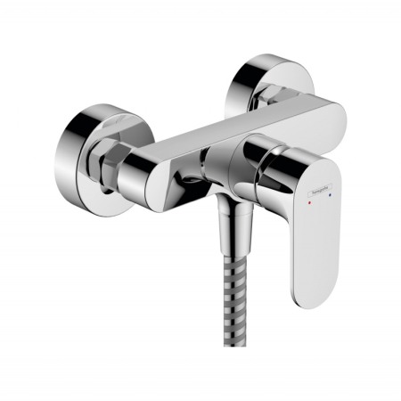 Baterii baie - Baterie dus, Hansgrohe, Rebris S, crom