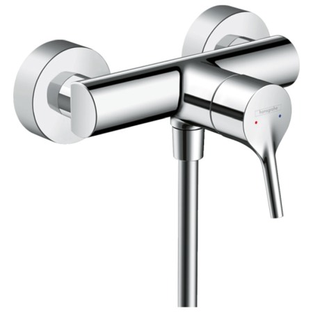 Baterii baie - Baterie dus Hansgrohe, Talis S, crom
