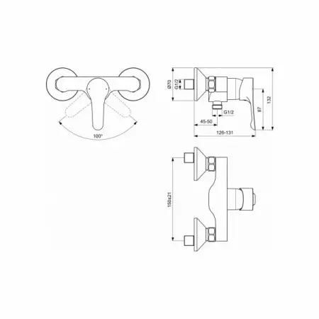 Baterie dus Ideal Standard Alpha [3]